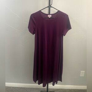 LulaRoe Carly High Low Dress